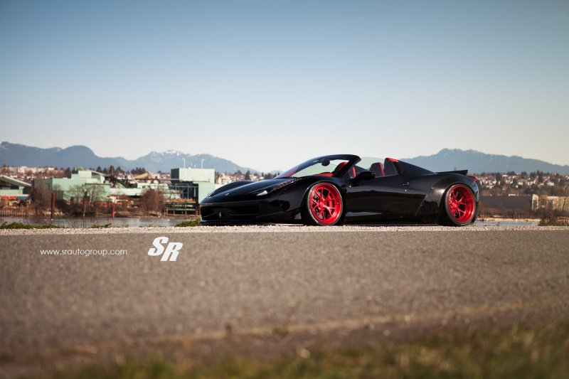 Ferrari 458 Spider от SR Auto Group за 339 000 долларов