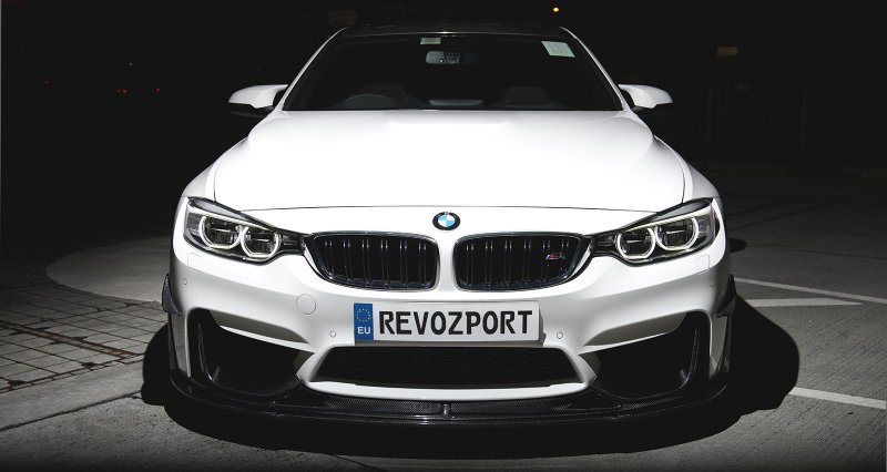 BMW M4 Coupe в обвесе RevoZport