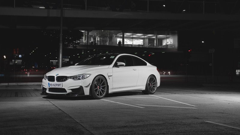 BMW M4 Coupe в обвесе RevoZport