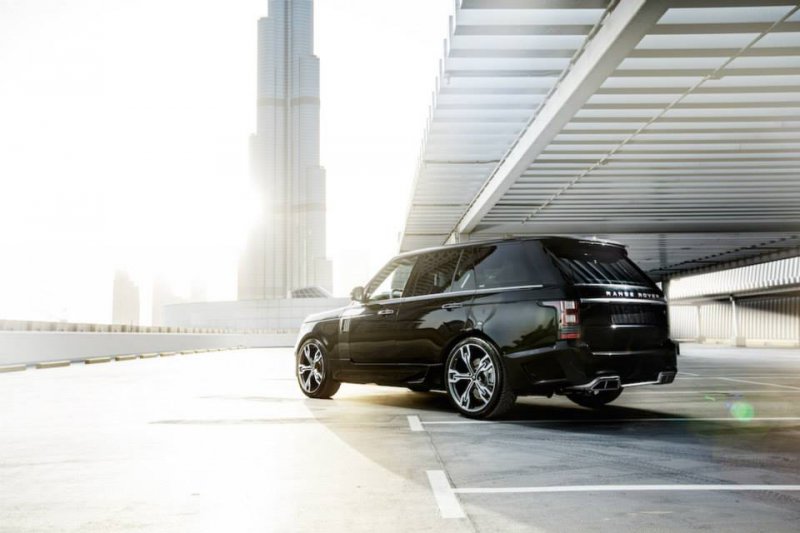 ARES Performance представил эксклюзивный Range Rover 600 Supercharged