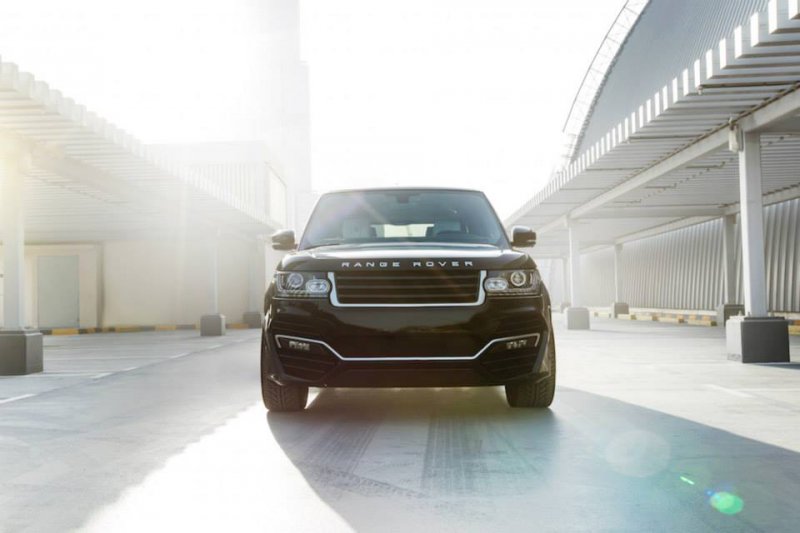 ARES Performance представил эксклюзивный Range Rover 600 Supercharged