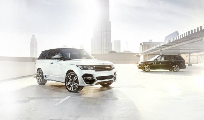 ARES Performance представил эксклюзивный Range Rover 600 Supercharged