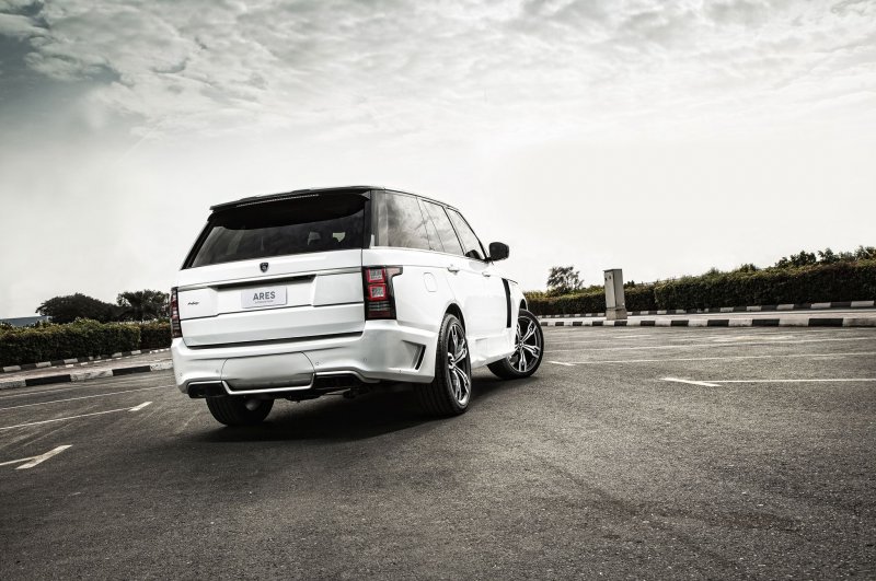 ARES Performance представил эксклюзивный Range Rover 600 Supercharged