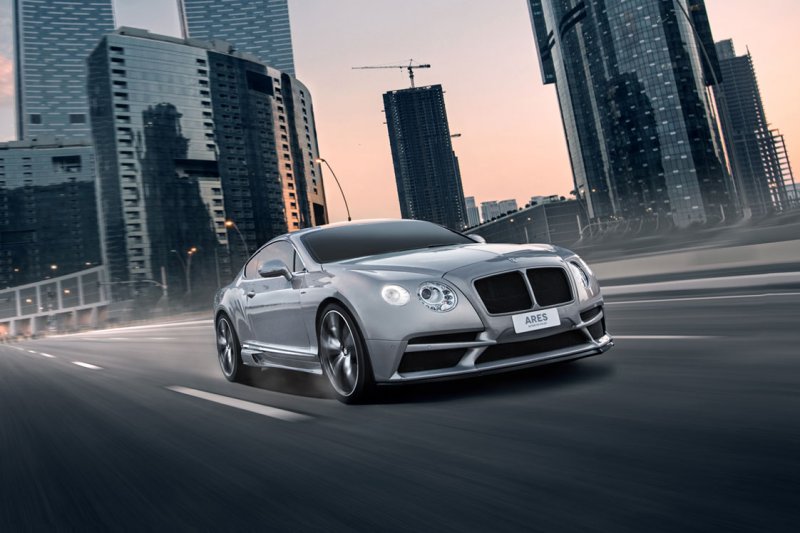 Bentley Continental GT Coupe от ARES Performance