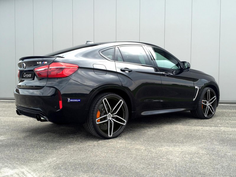 G-Power увеличил мощность BMW X6 M до 650 л. с.