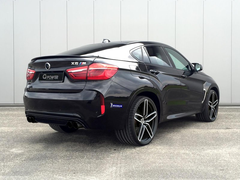 G-Power увеличил мощность BMW X6 M до 650 л. с.