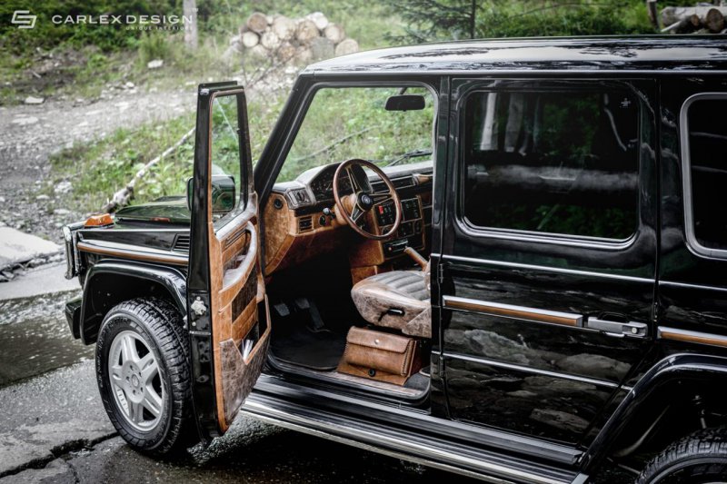 Mercedes-Benz G-Class (G463) от Carlex Design