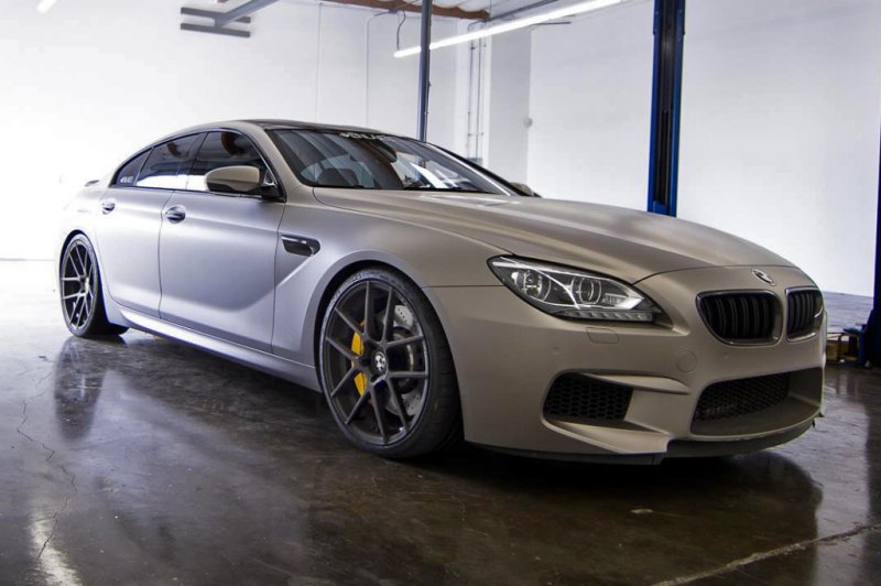 BMW M6 Gran Coupe в обвесе ENLAES