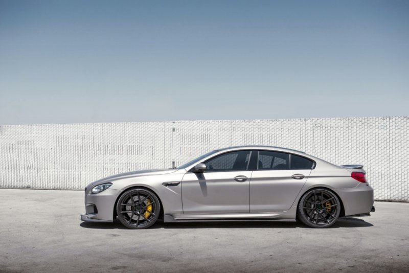 BMW M6 Gran Coupe в обвесе ENLAES