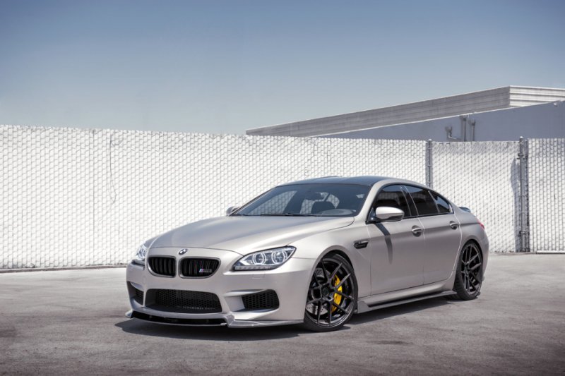 BMW M6 Gran Coupe в обвесе ENLAES