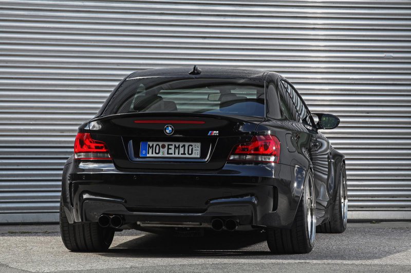 OK-Chiptuning увеличил производительность BMW 1-Series M Coupe