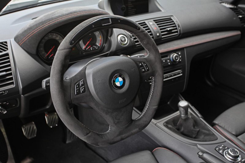 OK-Chiptuning увеличил производительность BMW 1-Series M Coupe