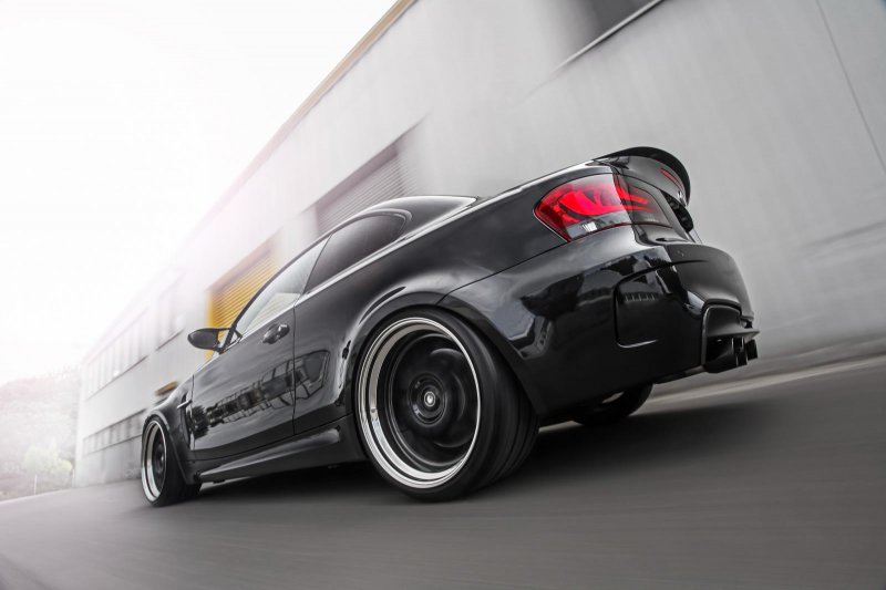 OK-Chiptuning увеличил производительность BMW 1-Series M Coupe