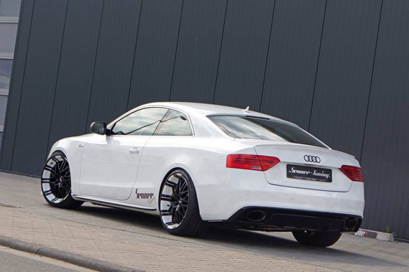 Audi S5 Coupe и A5 Sportback от ателье Senner Tuning