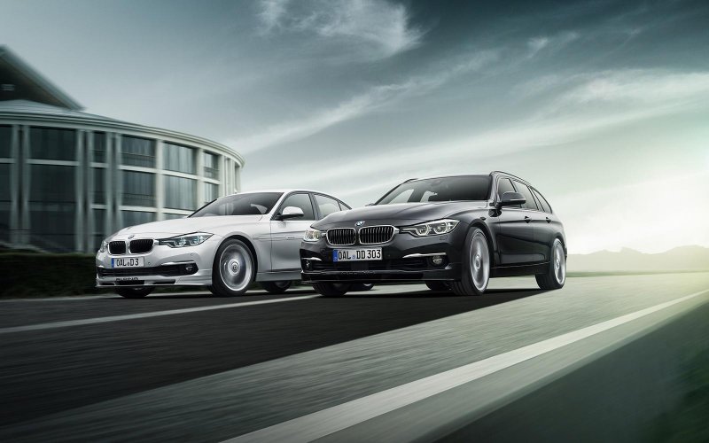 Alpina показала обновленную модель D3 Bi-Turbo 