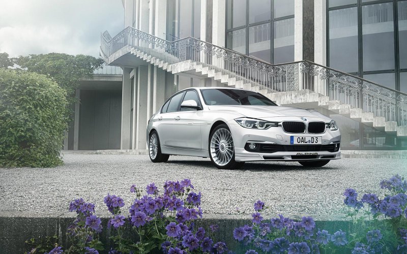 Alpina показала обновленную модель D3 Bi-Turbo 