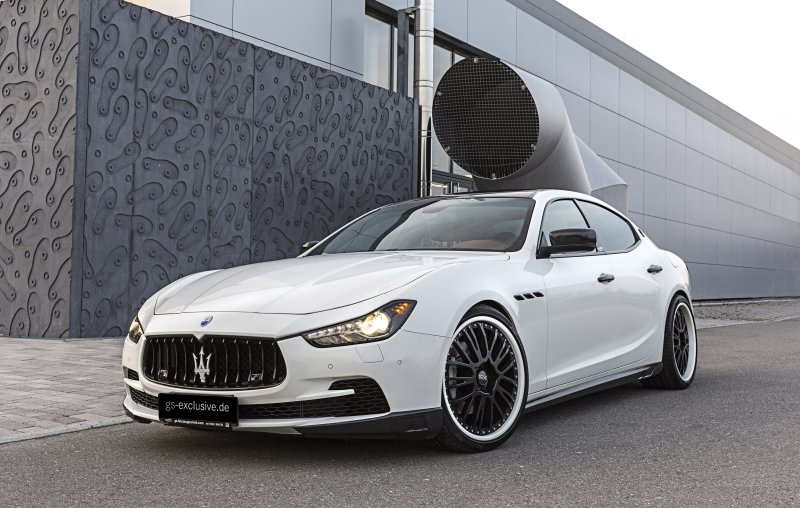 Maserati Ghibli EVO от ателье G&S Exclusive