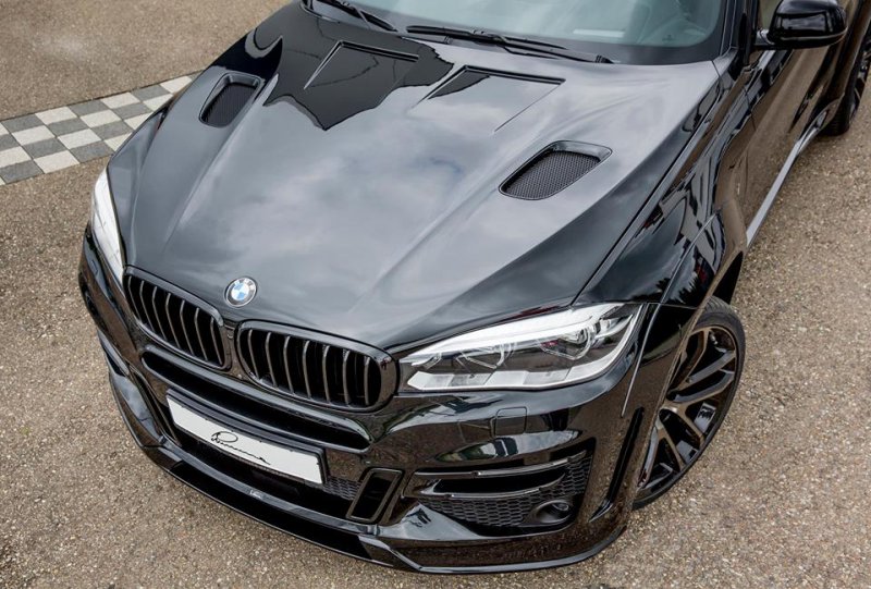 Компания Lumma Design показала BMW CLR X6 R