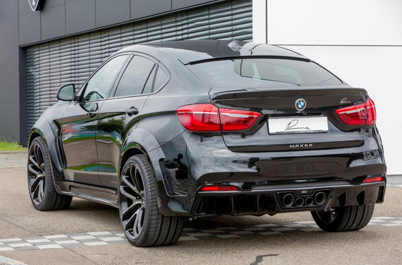 Компания Lumma Design показала BMW CLR X6 R