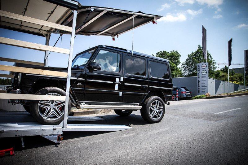 Mercedes-Benz G63 AMG mc800 от Mcchip-DKR