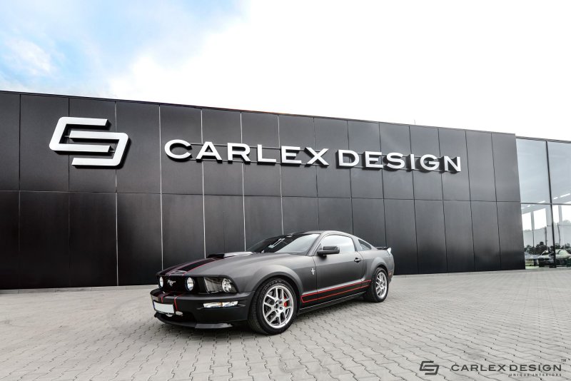 Эксклюзивный Ford Mustang в исполнении Carlex Design