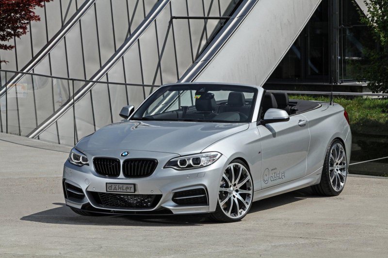 BMW M235i Convertible в тюнинге Daehler