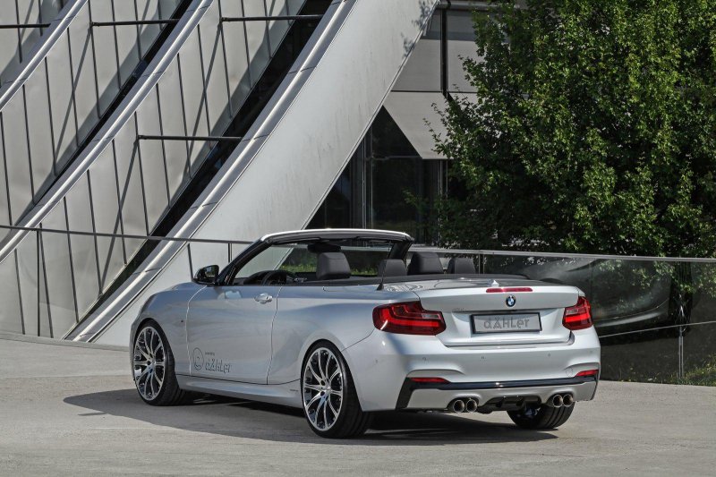 BMW M235i Convertible в тюнинге Daehler