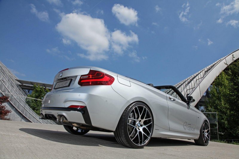 BMW M235i Convertible в тюнинге Daehler