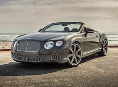 TAG Motorsports поработал над Bentley Continental GTC W12