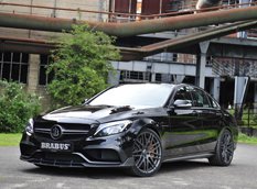 Brabus показал доработанный Mercedes-AMG C63 S