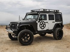 Jeep Wrangler в доработке Forgiato