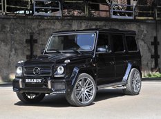 Brabus рассекретил G63 850 Widestar