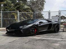 Lamborghini Aventador LP 700-4 от Mansory и Forgiato