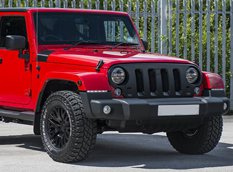 Kahn Design доработал очередной Jeep Wrangler