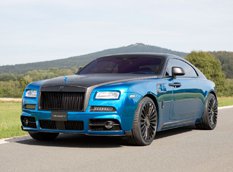 Rolls-Royce Wraith в исполнении Mansory