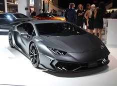 Франкфурт 2015: Torofeo Lamborghini Huracan от Mansory