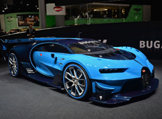 Франкфурт 2015: Bugatti представил концепт Vision Gran Turismo