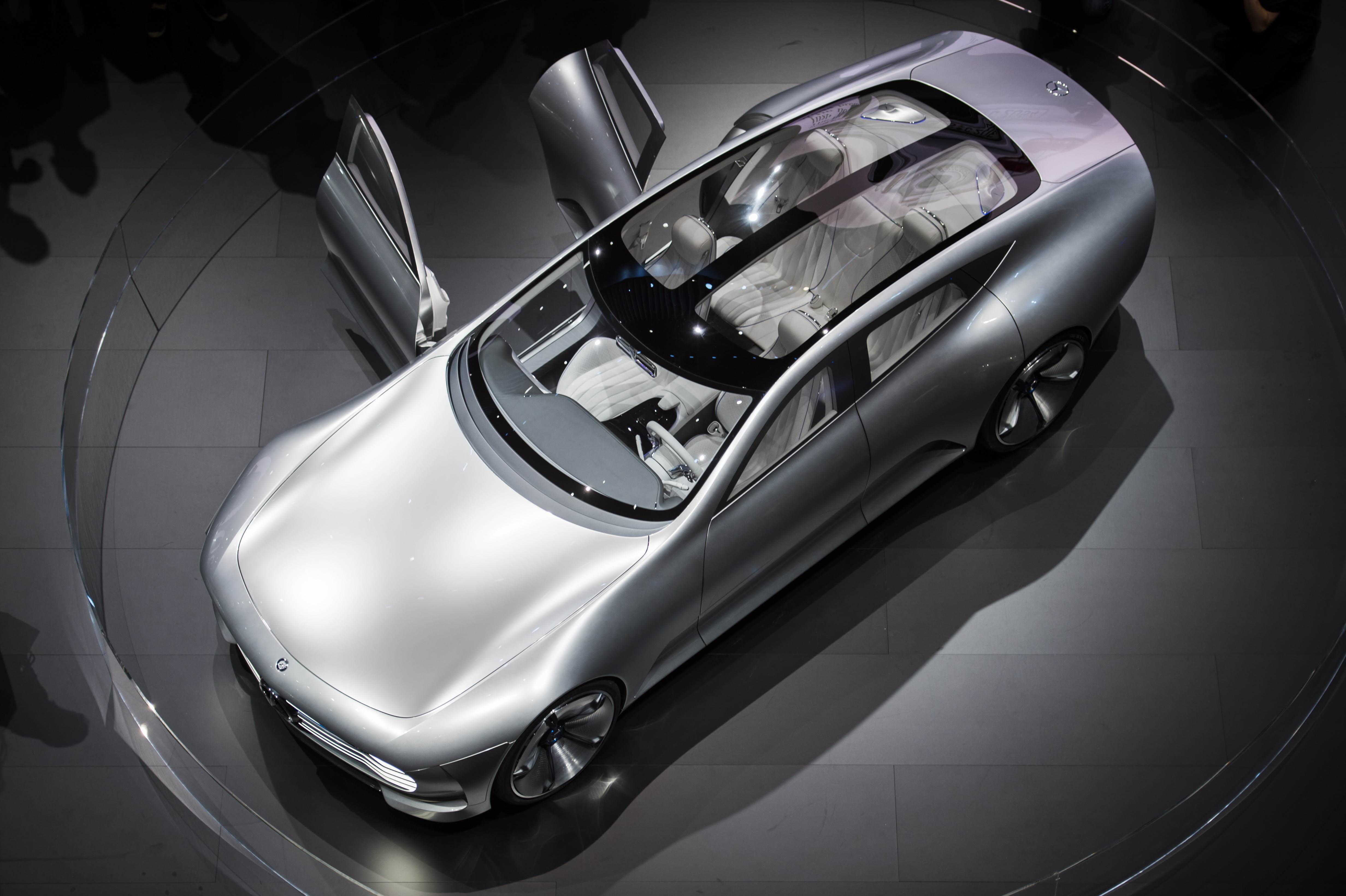 Mercedes Benz Concept IAA