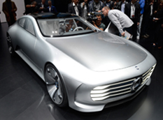 Франкфурт 2015: Mercedes-Benz представил Concept IAA
