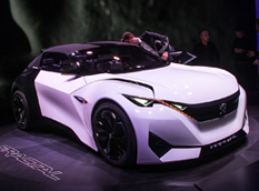 Франкфурт 2015: Peugeot представил концепт-кар Fractal