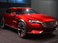 Франкфурт 2015: Mazda показала концепт-кар Koeru