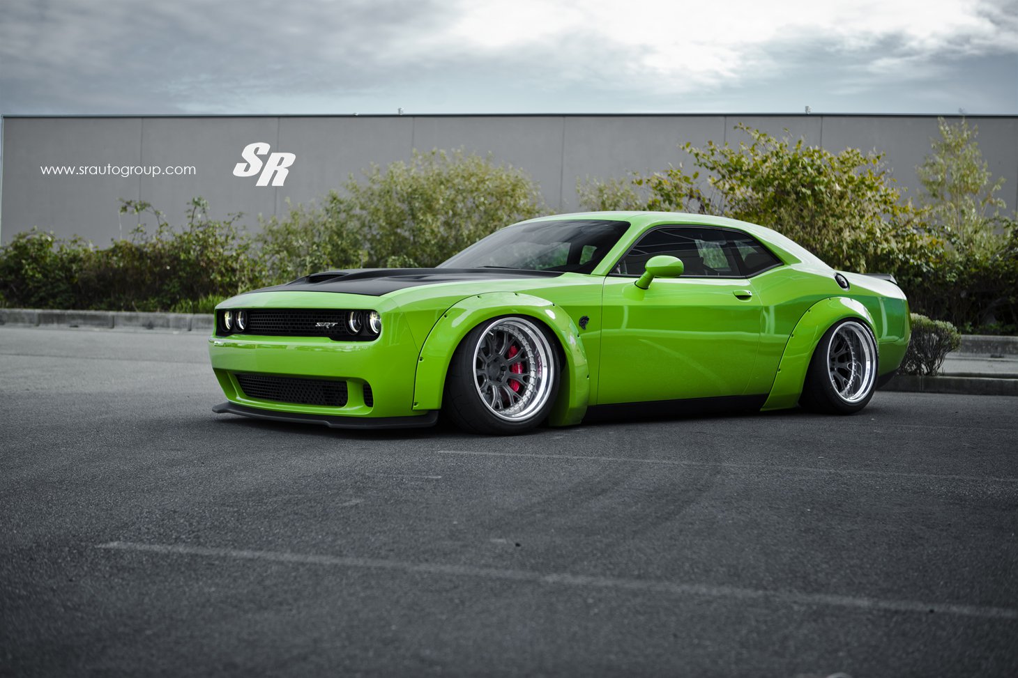 Dodge Challenger Hellcat body Kit