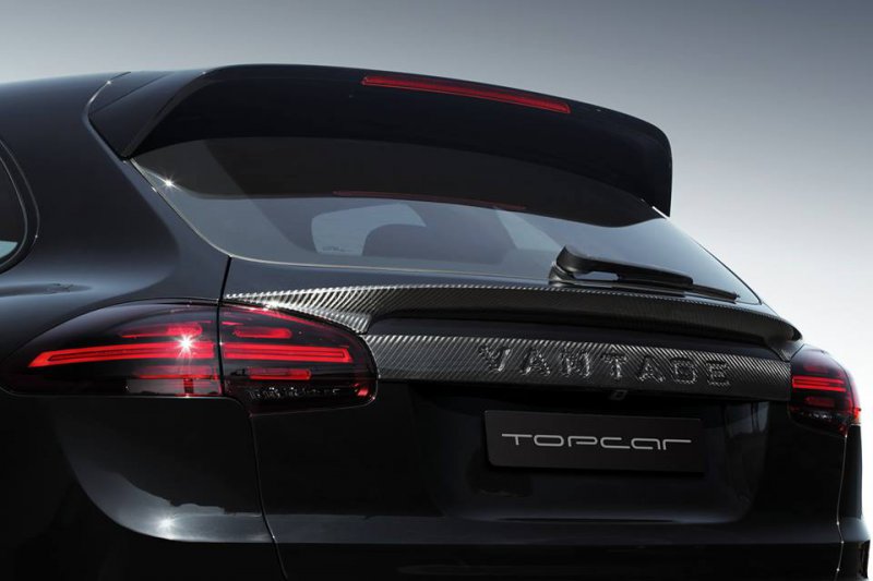 Обновленный Porsche Cayenne в тюнинге TopCar