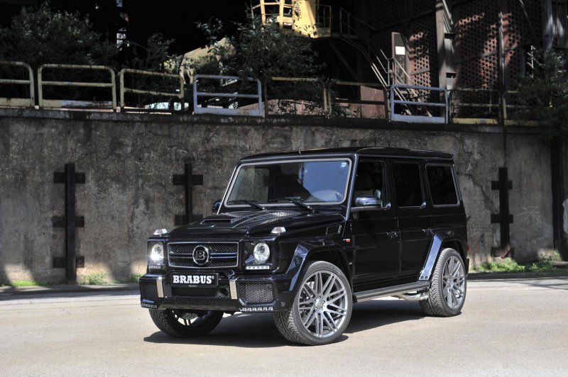 Brabus рассекретил G63 850 Widestar