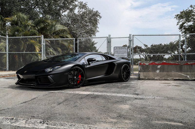 Lamborghini Aventador LP 700-4 от Mansory и Forgiato