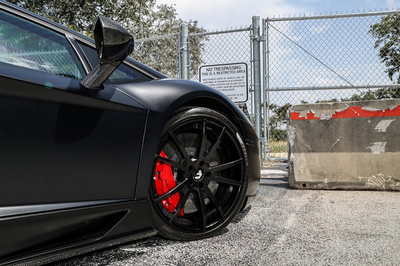 Lamborghini Aventador LP 700-4 от Mansory и Forgiato