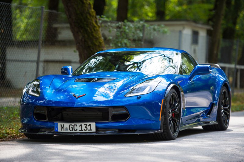 Chevrolet Corvette Z06 от GeigerCars