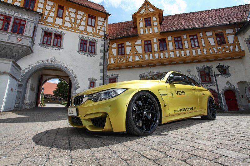 Ателье VOS доработало BMW M4 Coupe