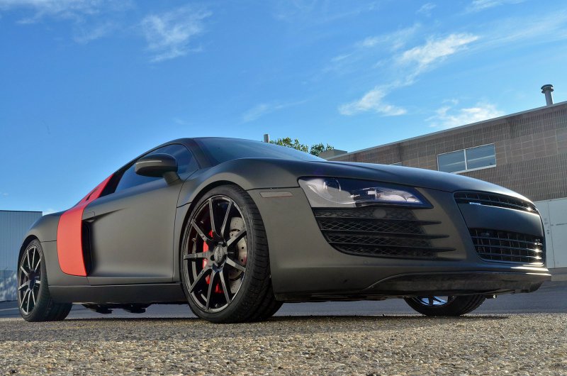 Audi R8 в тюнинге ZR Auto