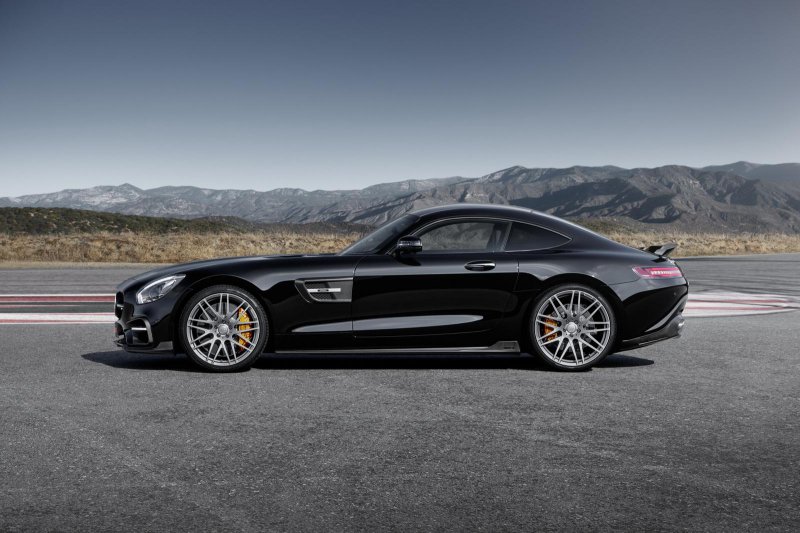 Mercedes-AMG GT S от мастерской Brabus